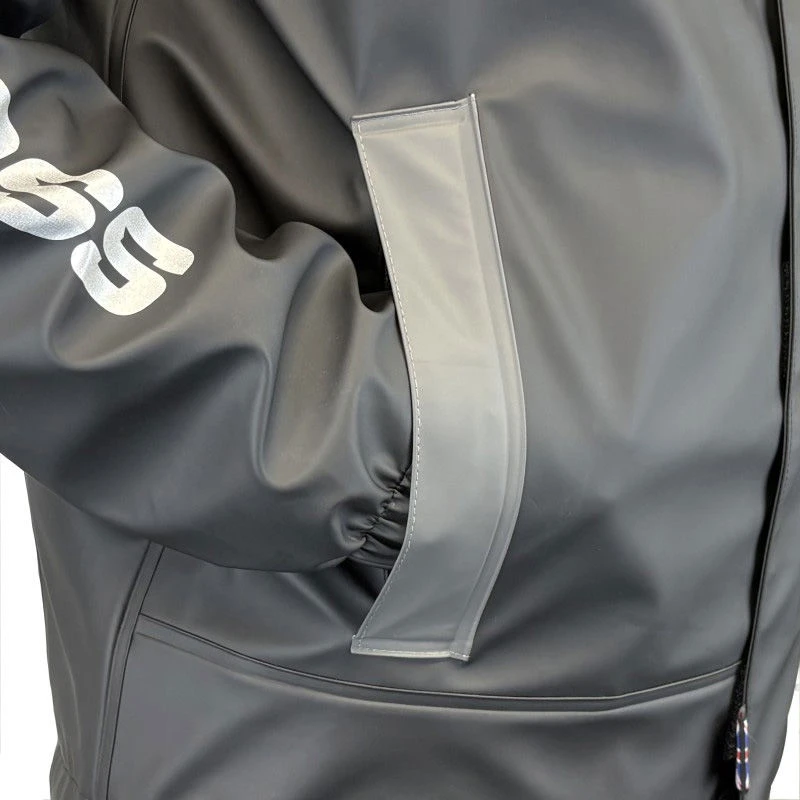 Team Vass 220 Winter Jacket Grey/Black